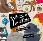 Wierszozwierze. Autor: Horsten Jerzy. Dadada.pl Okładka książki Wierszozwierze