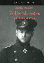Wilkołak mórz. Autor: Robert Moraht. Dadada.pl Okładka książki Wilkołak mórz