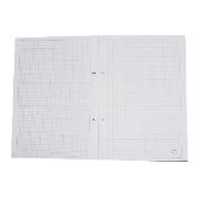 Opakowanie Wkład do segregatora Interdruk A5 100 kartek