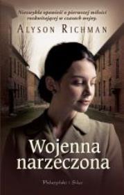 Okładka książki Wojenna narzeczona