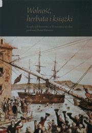 Opakowanie Wolność herbata i książki