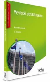 Wydatki strukturalne. Autor: Wieczorek Piotr. Dadada.pl Okładka książki Wydatki strukturalne