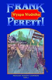 Wyspa Wodnika. Autor: Frank E.peretti. Dadada.pl Okładka książki Wyspa Wodnika