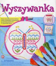 Wyszywanka. Wydawca: 4M Industrial Development Inc.. Dadada.pl Opakowanie Wyszywanka