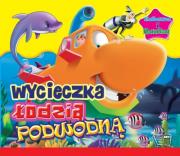 Okładka książki Zabawa i nauka. Wycieczka łodzią podwodną