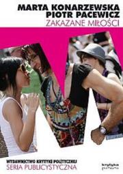Okładka książki Zakazane miłości Seksualność i inne tabu