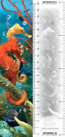 Zakładka 3D Konik Morski. Wydawca: Worth Keeping. Dadada.pl Opakowanie Zakładka 3D Konik Morski