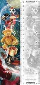 Opakowanie Zakładka 3D Mikołaj