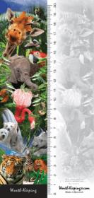 Opakowanie Zakładka 3D Zwierzęta