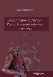 Okładka książki Zapomniany stańczyk.