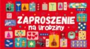 Opakowanie Zaproszenie Urodziny 18 chłopiec