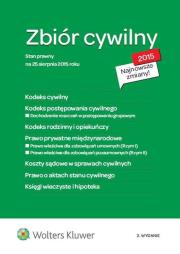 Okładka książki Zbiór cywilny 2015