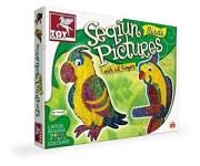 Opakowanie Zdobienie cekinami - Ptaszki TOY KRAFT