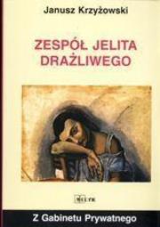 Zespół jelita drażliwego. Autor: Krzyżowski Janusz. Dadada.pl Okładka książki Zespół jelita drażliwego