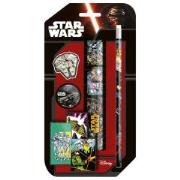 Opakowanie Zestaw 4 przyborów szkolnych Star Wars 13 DERFORM
