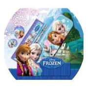 Opakowanie Zestaw 5 przyborów szkolnych Kraina Lodu DERFORM