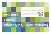 Okładka książki Zestaw. Ćwiczenia pamięci symultanicznej i sekwen.