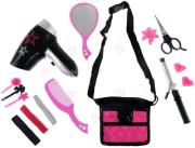 Opakowanie Zestaw fryzjerski z suszarką i lusterkiem Playme