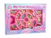 Opakowanie Zestaw kolorowych koralików do nawlekania