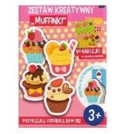 Opakowanie Zestaw kreatywny Muffinki