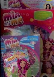 Okładka książki Zestaw. Mia i ja. Baw się razem z Mią