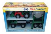 Opakowanie Zestaw pojazdów mini compact z silosem szary