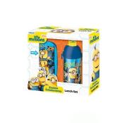 Opakowanie Zestaw śniadaniowy Minionki niebieski