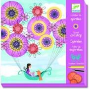 Zestaw spirale - Kwiaty. Wydawca: Djeco. Dadada.pl Opakowanie Zestaw spirale - Kwiaty