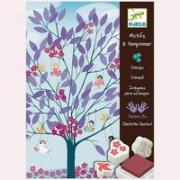 Opakowanie Zestaw stempelków - Drzewo