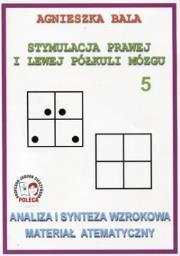 Okładka książki Zeszyt ćw. 5 - Analiza i synteza wzrokowa Arson