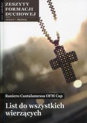 Okładka książki Zeszyty Formacji Duchowej nr 69 List do wszystkich wierzących