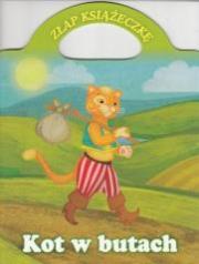 Okładka książki Złap książeczkę. Kot w butach