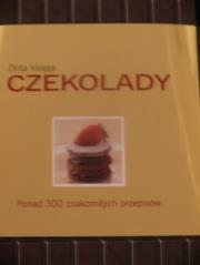Okładka książki ZLOTA KSIEGA CZEKOLADY-OLES