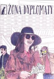 Okładka książki Żona dyplomaty