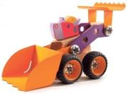 Zoo Block Spychacz Nosorożec Toro Bill. Wydawca: Djeco. Dadada.pl Opakowanie Zoo Block Spychacz Nosorożec Toro Bill