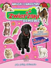 Okładka książki Zwierzaki Domowe