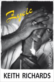 Życie. Autor: Richards Keith. Dadada.pl Okładka książki Życie