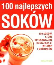 Okładka książki 100 najlepszych soków