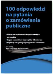 Opakowanie 100 odpowiedzi na pytania o zamówienia publiczne