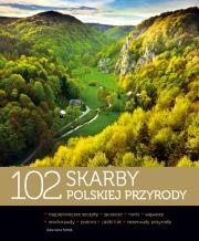 Okładka książki 102 skarby polskiej przyrody