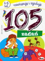 105 zadań. Autor: Jolanta Czarnecka. Dadada.pl Okładka książki 105 zadań