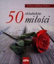 Okładka książki 50 składników miłości