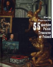 Okładka książki 55 skarbów Polski. Thesaures of Poland