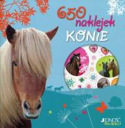 650 naklejek Konie. Autor: Opracowanie zbiorowe. Dadada.pl Okładka książki 650 naklejek Konie