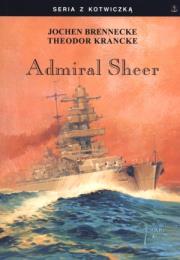 Okładka książki Admirał Sheer