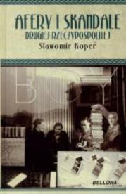 Okładka książki Afery i slandale II RP