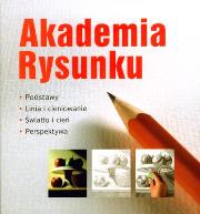 Akademia rysunku. Autor: Gabriel Martin. Dadada.pl Okładka książki Akademia rysunku