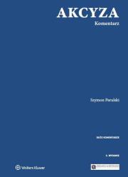 Okładka książki Akcyza Komentarz