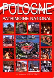 Album Polska dziedzictwo narodowe wer. francuska. Autor: Rudziński Grzegorz. Dadada.pl Okładka książki Album Polska dziedzictwo narodowe wer. francuska