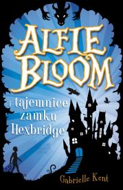 Okładka książki Alfie Bloom i tajemnice Hexbridge